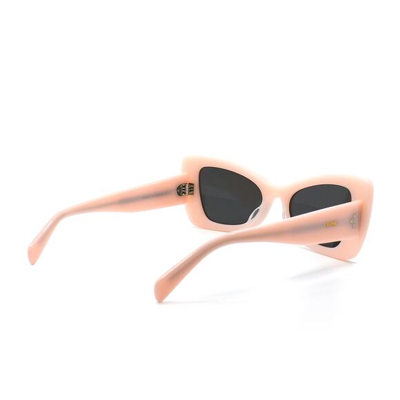 NEW CELINE PARIS CL40236I 72A PINK OPAL GREY AUTHENTIC SUNGLASSES - Picture 8 of 15